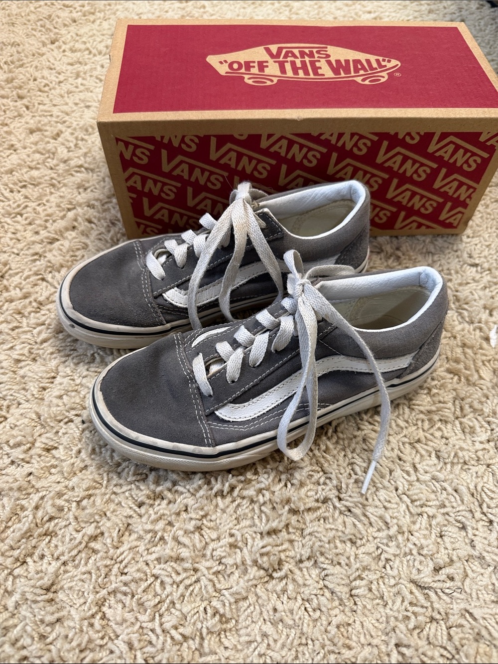 Gray vans